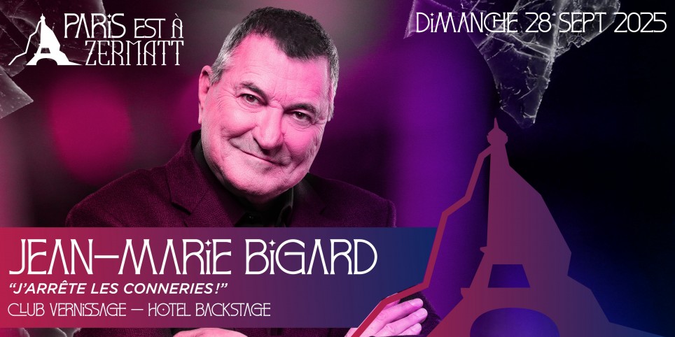 BIGARD - J'arrête les CONNERIES - Humour et comédie