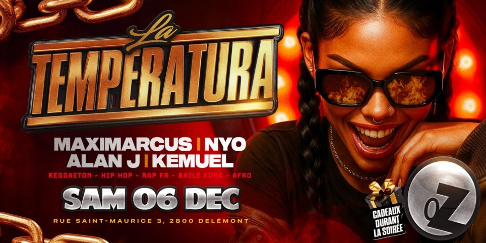 La Temperatura @oZ Club - Ballo