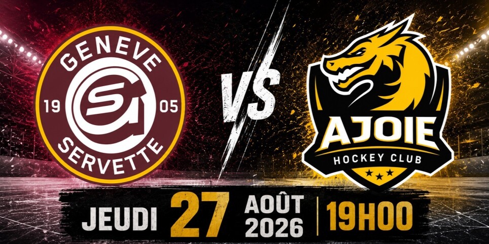 Match GSHC - Ajoie - Sport