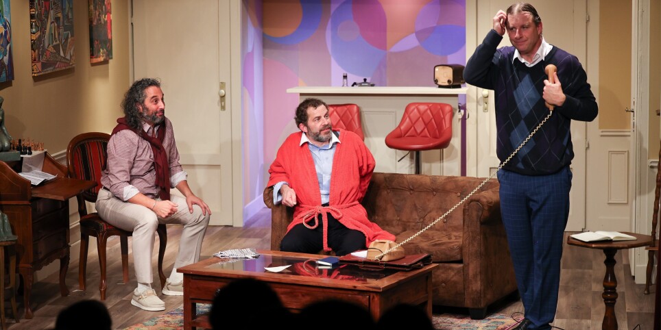 THEATRE - "Le dîner de cons" - Theatre and performing arts