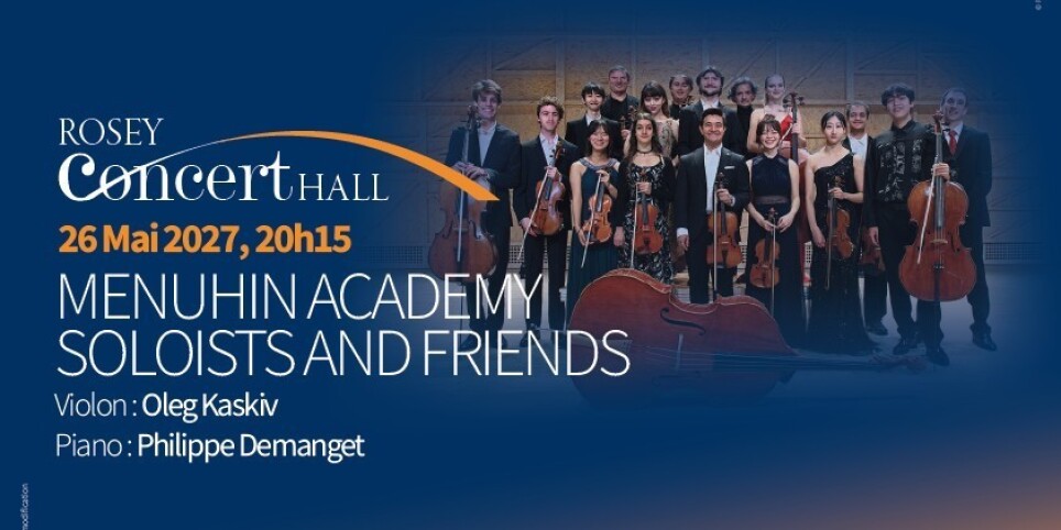 Menuhin Academy Soloists and Friend - Música clásica