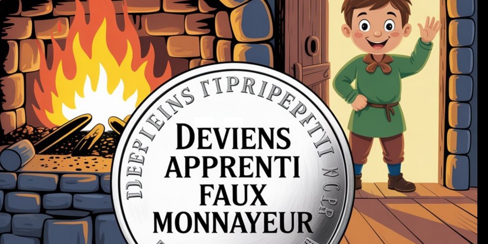 Atelier "deviens apprenti faux-monnayeur" - Nuit des musées 2025 - Workshop e stage