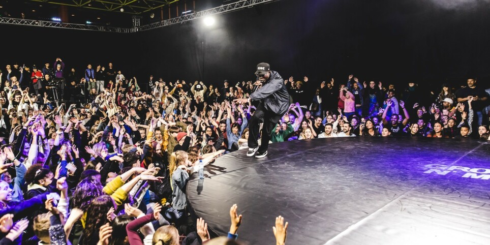 Battle Popping - Danse