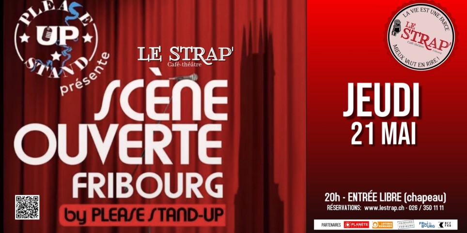 SCÈNE OUVERTE FRIBOURG by PSU - Humour et comédie