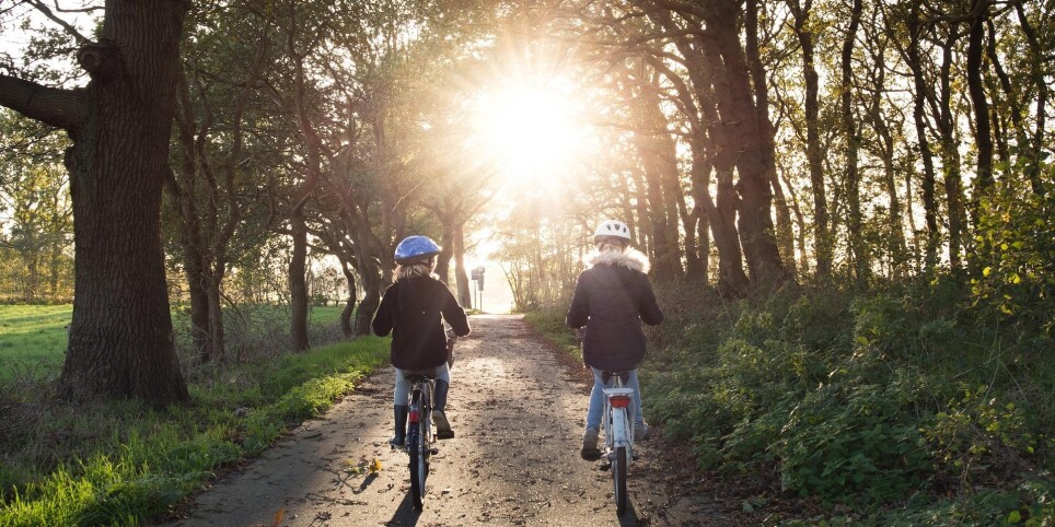 Cours vélo en famille - Balades et visites
