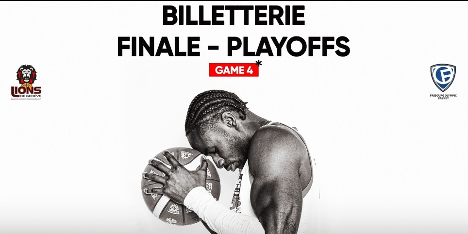 DATE | SBL - Playoffs 2025 - 2026 | Lions de Genève vs. ADVERSAIRE - Sport