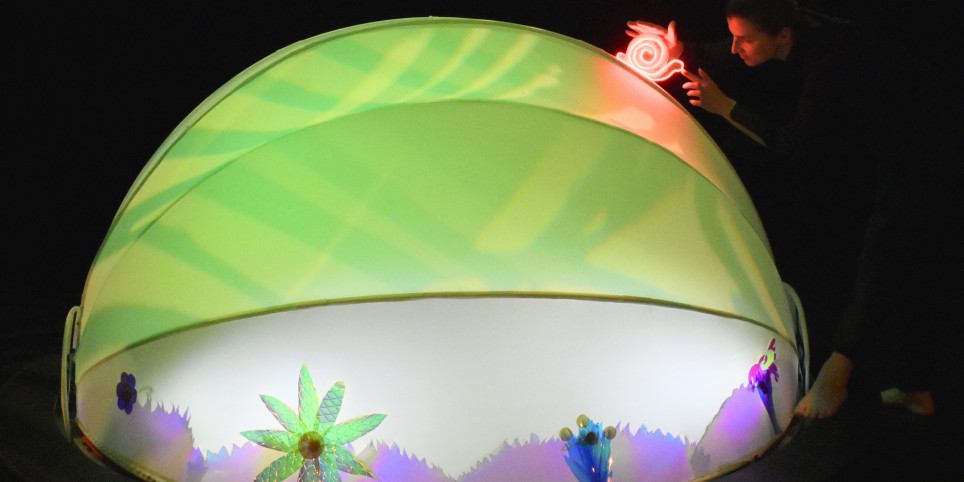 Mercredis du conte - « Dôme » - Theatre and performing arts