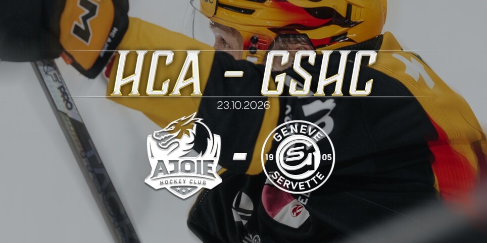 HC Ajoie vs Genève-Servette HC - Sport