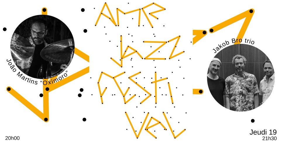 JOAO MARTINS "OXIMORO" + JAKOB BRO TRIO - Concerti