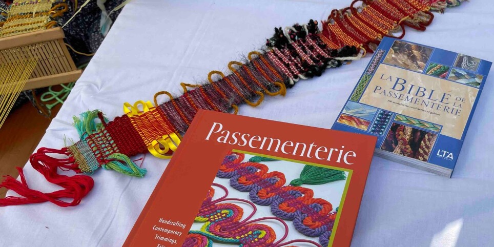Passementerie - Workshops und Praktika