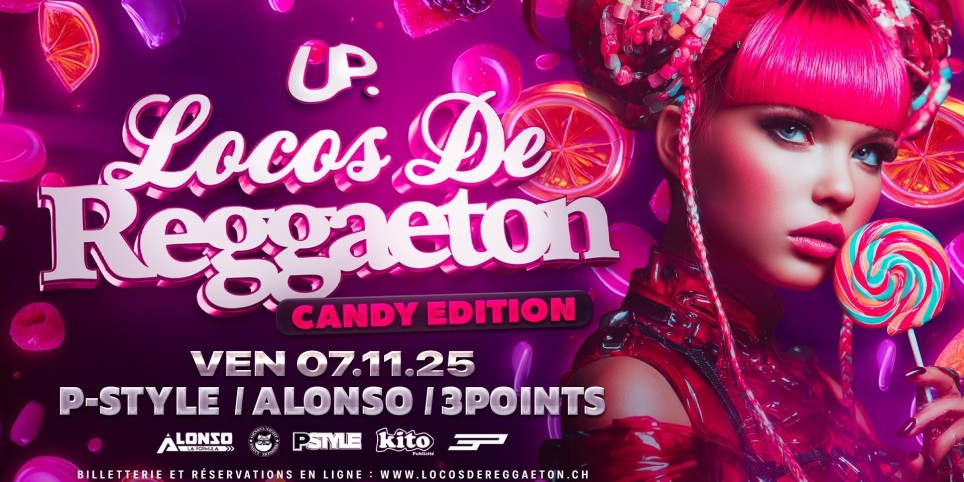 Locos De Reggaeton - Candy Edition - Festivals