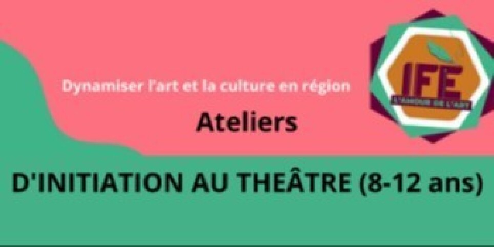 Ateliers d'initiation au théâtre (8-12 ans) - Ateliers et stages