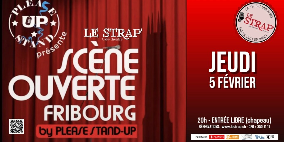 SCÈNE OUVERTE FRIBOURG by PSU - Umorismo e commedia