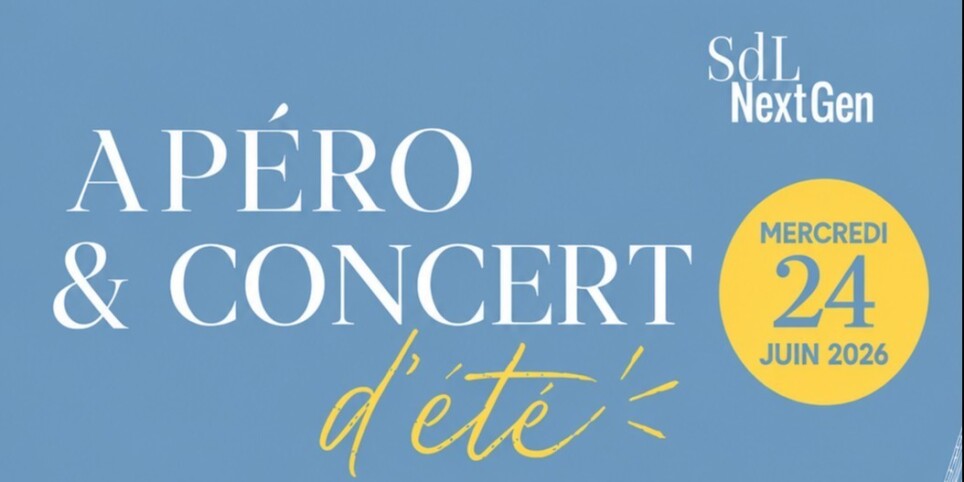 Apéro & concert d'été - Culture et spectacles