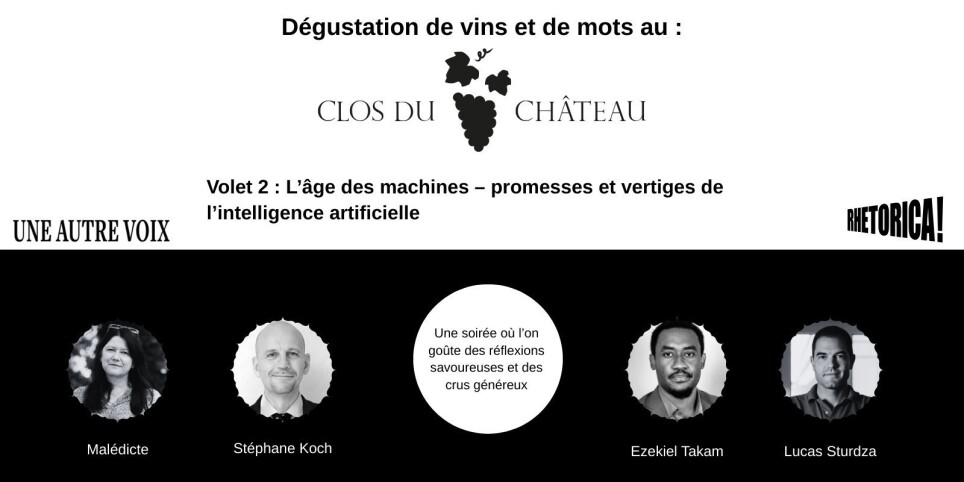 Dégustation de Vins et de Mots - Conférences