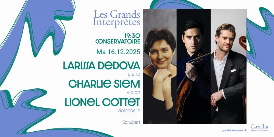 Larissa Dedova - Charlie Siem - Lionel Cottet - Musica lassica