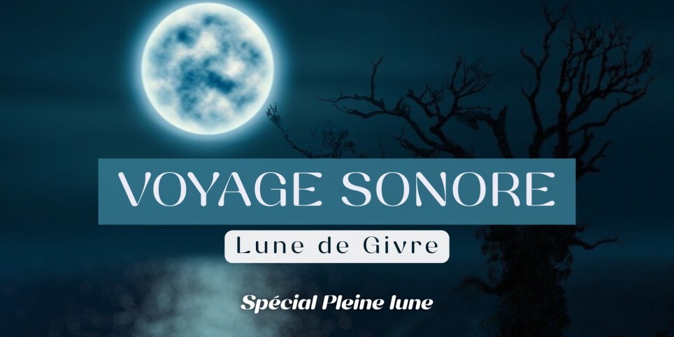 VOYAGE SONORE - Lune de givre - Workshop e stage