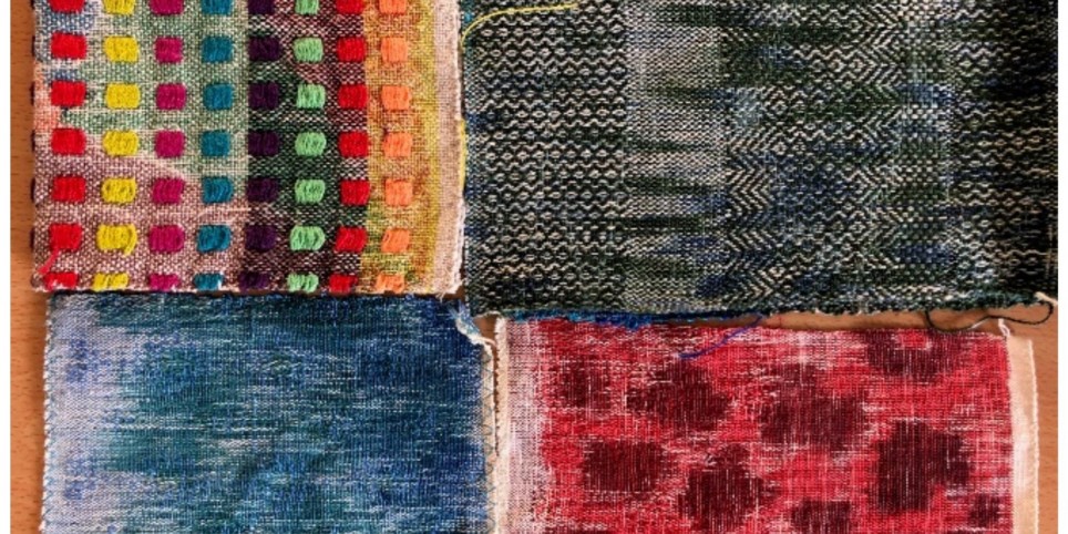 Peinture sur chaine de tissage - Workshops and courses