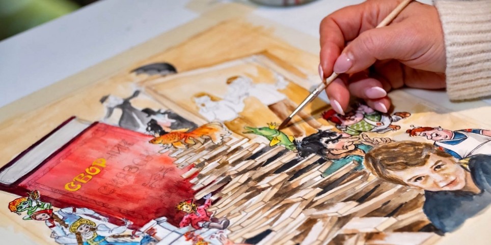 Спектакль «Теперь она нарядная, или Елка Unlimited» / Spectacle de Noël « Le Sapin Unlimited » - Theater und Bühnenkunst