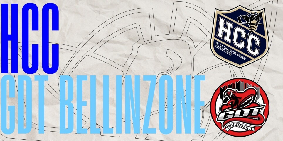 HC La Chaux-de-Fonds - GDT Bellinzone - Sport