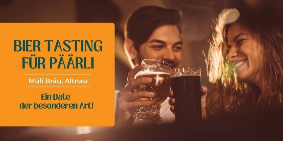 Biertasting für Päärli - Svaghi