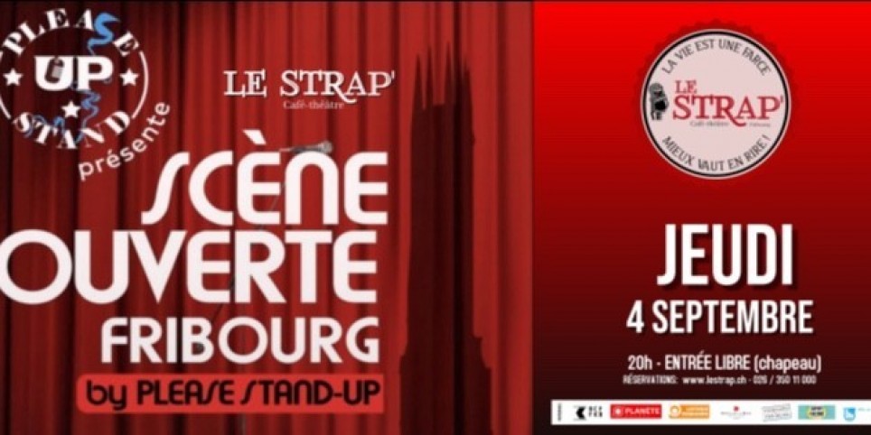 SCÈNE OUVERTE -BY PSU - Humour et comédie