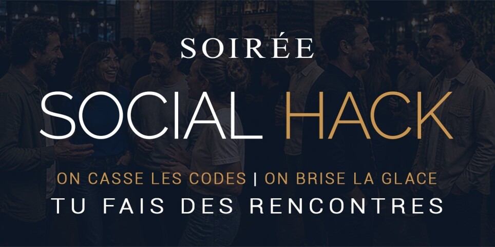 Soirée Social Hack - Workshops and courses