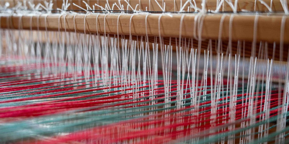 Introduction to the Art of Weaving - Workshops und Praktika