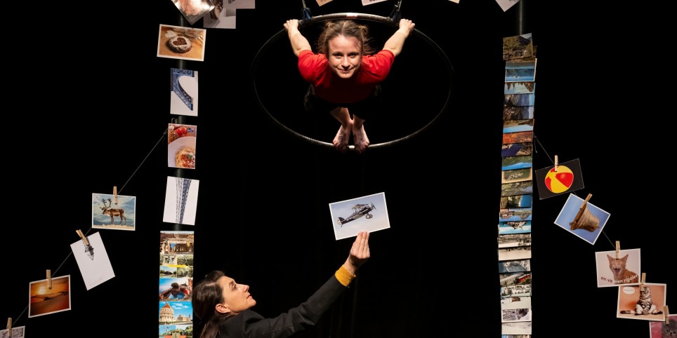 Les petites variations #1 et #2 I Mouvements pour cartes postales et pour petite voiture - Théâtre l'Articule - Teatro e arti performative