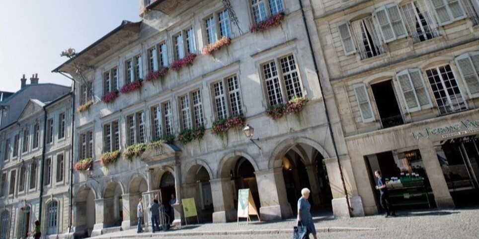 Limonade du 16 septembre à Lausanne - Famille