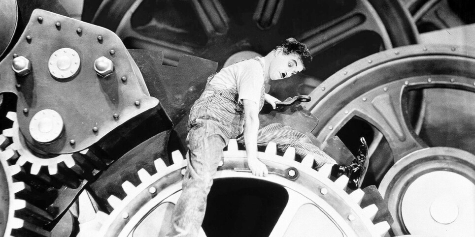 Les temps modernes - Cinema