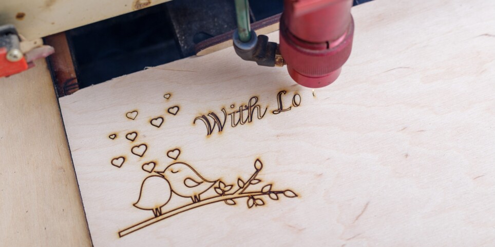 FacLab - Découpe et gravure laser sur bois - Workshops and courses