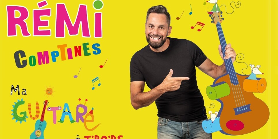 REMI Comptines - Ma Guitare à Tiroirs - Familie