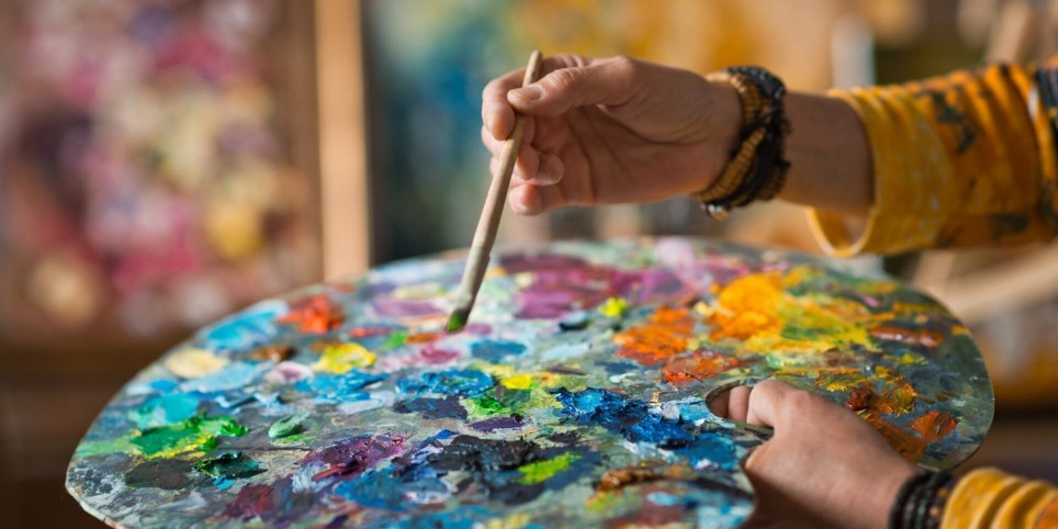 Atelier pédagogique - Histoire de la peinture - Workshops and courses