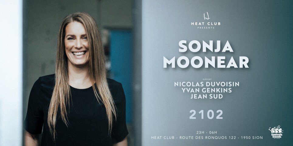 HEAT CLUB presents SONJA MOONEAR - Festivals