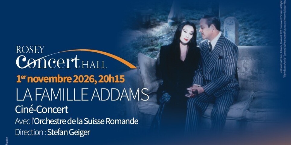La Famille Adams - Conciertos