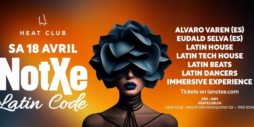 HEAT CLUB PRESENTS LA NOTXE [LATIN CODE] - Concerts
