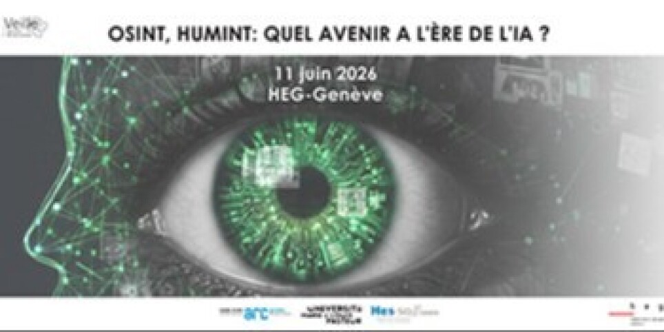 JVeille (journée franco-suisse de la veille) - Conférences