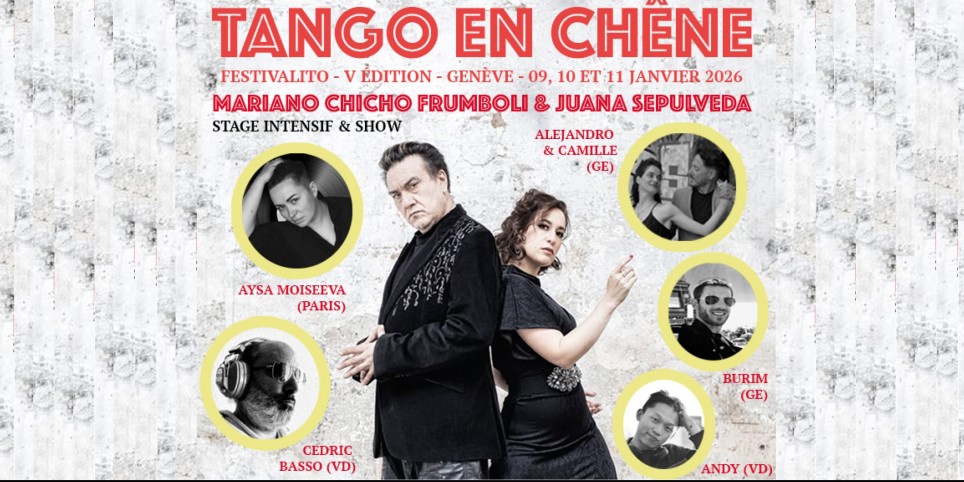 Tango en Chêne - Danse