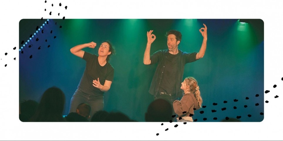 Héros & Héroïnes | Impro Suisse - Theater und Bühnenkunst