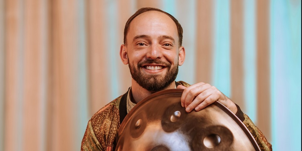 Gnome's journey - Bruno Ferreira, Handpan - Concerts