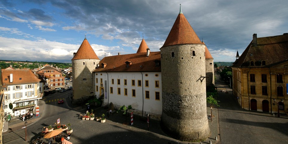 Pass Château - Ausstellungen und Museen