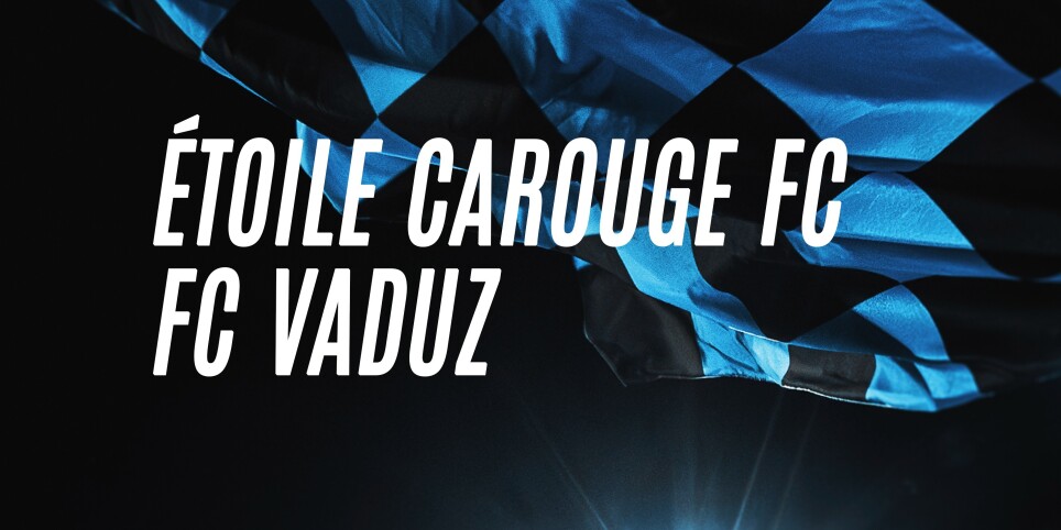 Étoile Carouge FC - FC Vaduz - Sport