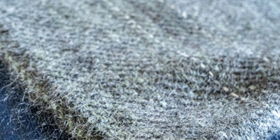 Mon châle en mohair - Ateliers et stages