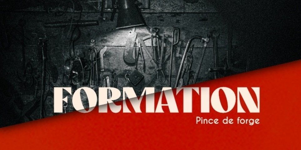 Pince de forge - Training courses