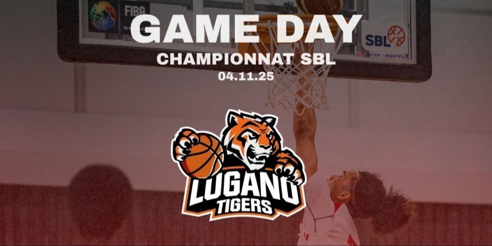 Pully Lausanne Foxes vs Lugano Tigers - 04.11.25 - championnat SBL - Sport