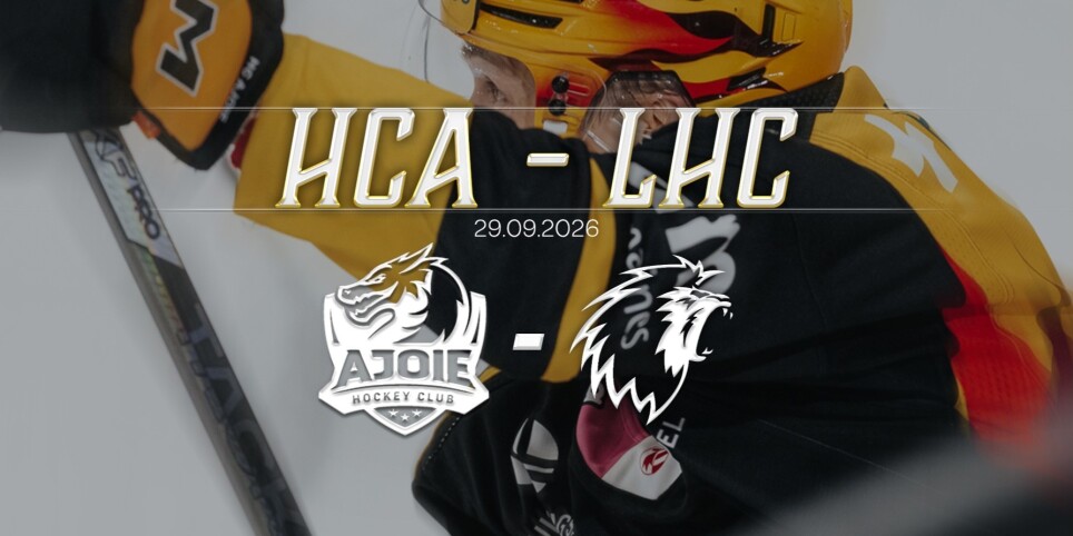 HC Ajoie vs Lausanne HC - Sport