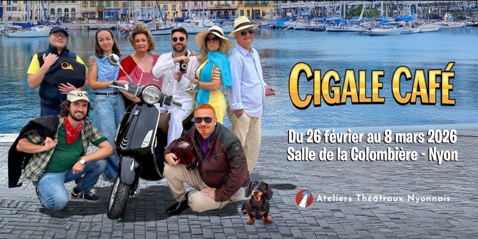 Cigale Café - Teatro e arti performative