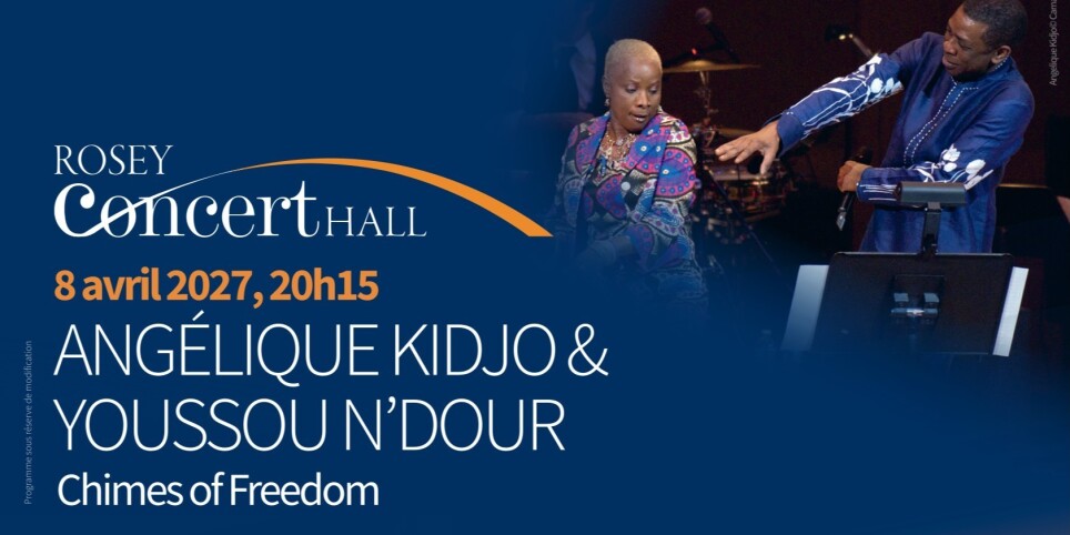 Angélique Kidjo & Youssou N'Dour - Conciertos