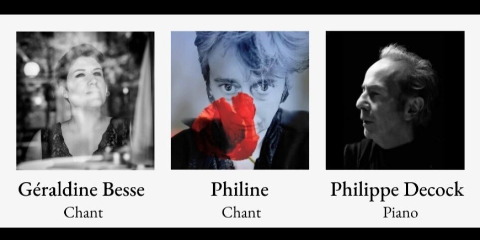 Concert Piano - Voix "de Barbara à Maurane" - Concerti